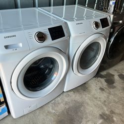 Samsung Dryer Gas And Washer Set