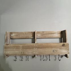 Distressed Wood Storage 