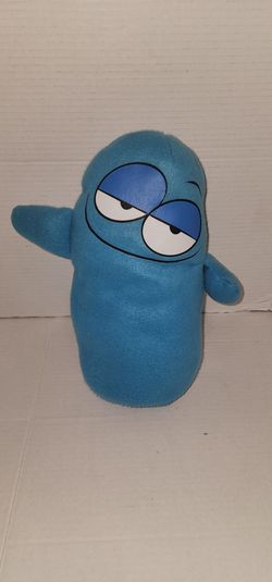 Foster's Home For Imaginary Friends Rare Bloo Plushy