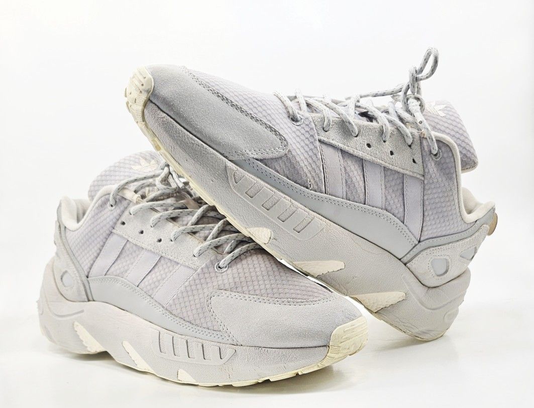 Size 10 - adidas ZX 22 Boost Gray Cream White 2022