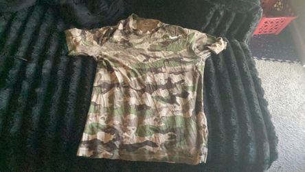 Camo Nike shirt
