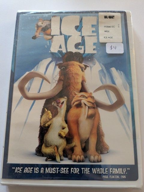 Ice Age DVD