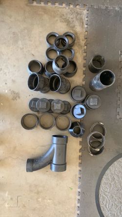 4” ABS plumbing fittings