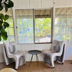 Sculptural Chairs