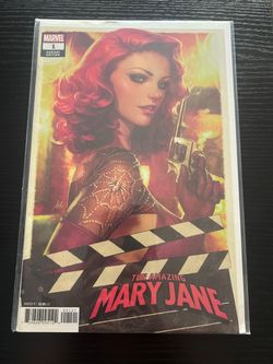 The Amazing Mary Jane #1 Marvel Variant Comic Book (NM)