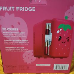 Fruit Fridge for Makeup