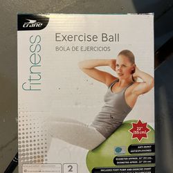 Exercise ball brand new inbox