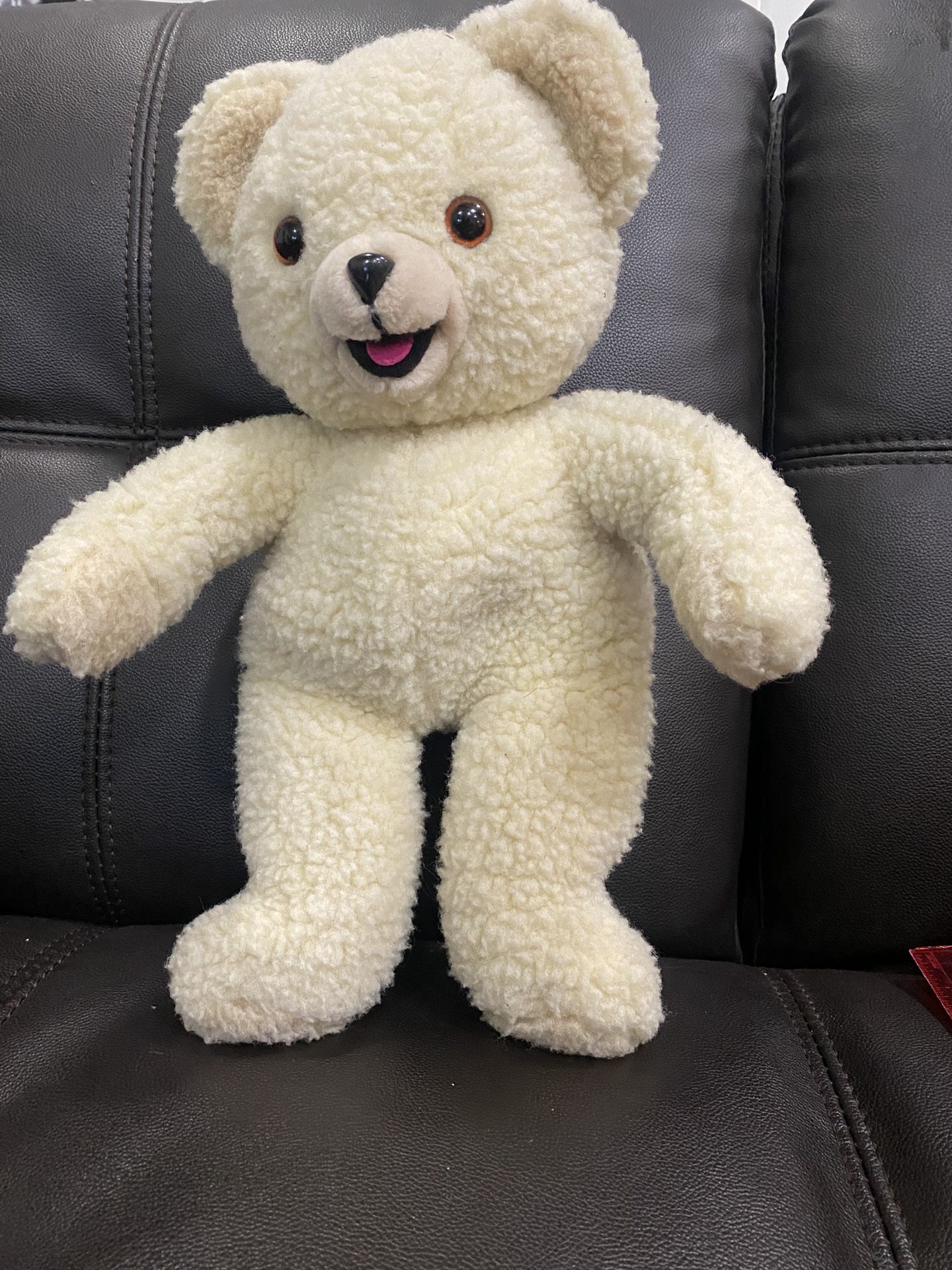 Vintage 1986 Snuggle Teddy Bear Russ Berrie Fabric Softener 15" Plush Lever BrosVintage 1986 Snuggle Teddy Bear Russ Berrie Fabric Softener 15" Plush