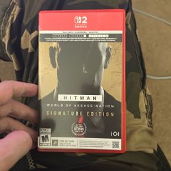 Hitman Sig Ed