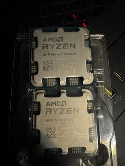 Ryzen 7 7700x, 7800x3d