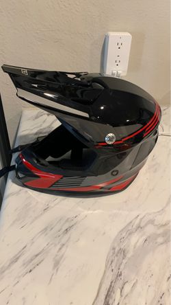 Bilt motocross helmet