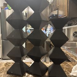 3 Candle Candle Holders 