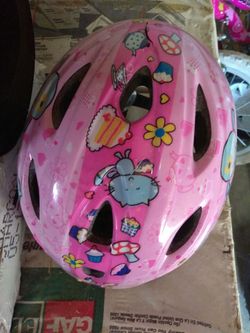 Child bike helmet