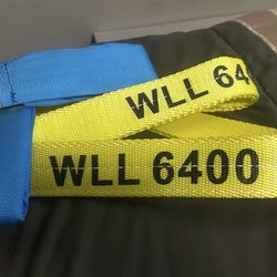 Never used 6’ strap WLL 6409