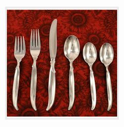 1847 Rogers Bro. Flair Sylverplate Flatware