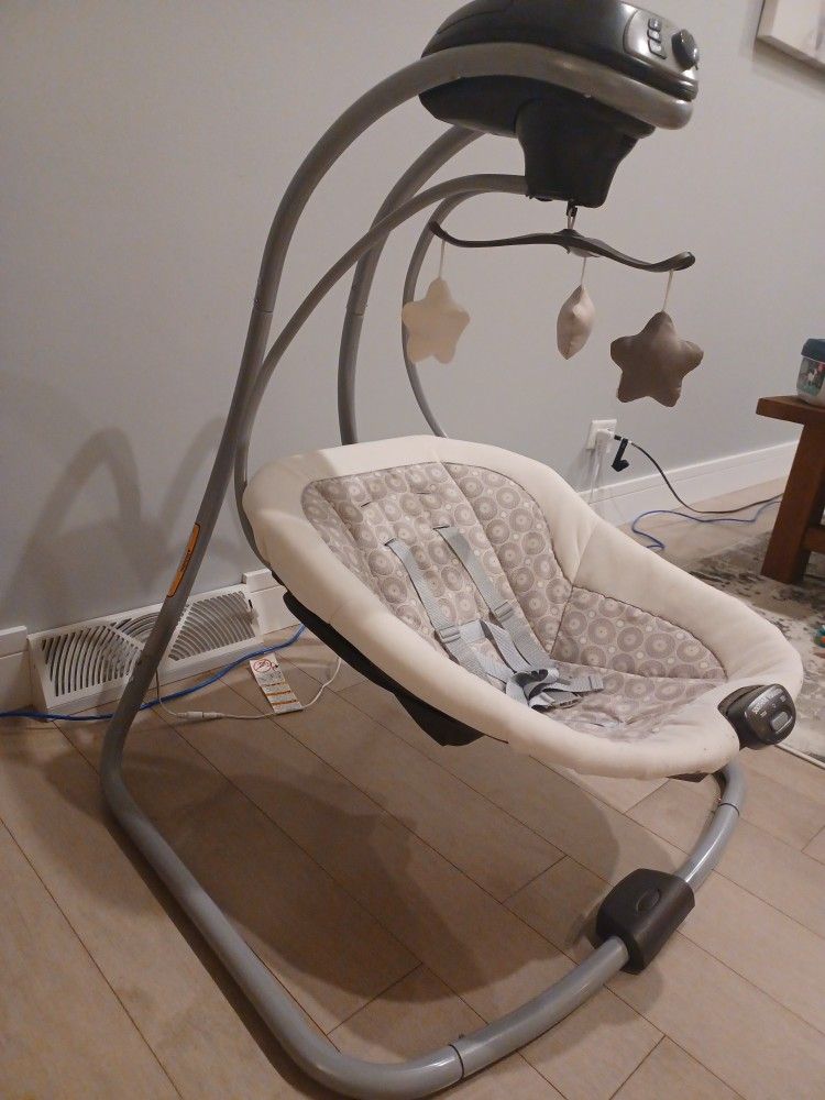 Graco Electric Infant Baby Swing