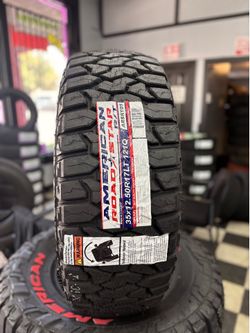 35x12.50R17 American road $770