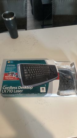 Cordless Keyboard and mouse