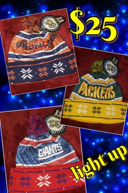 Light Up Hats - $25