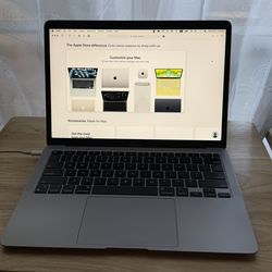 Macbook Air M1 - 16GB of RAM, 13”