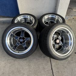 WHEELS WELD VENTURA 17x11 CHEVY OBS C10