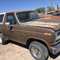1985 ford bronco