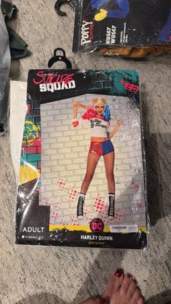 Harley Quinn Costume