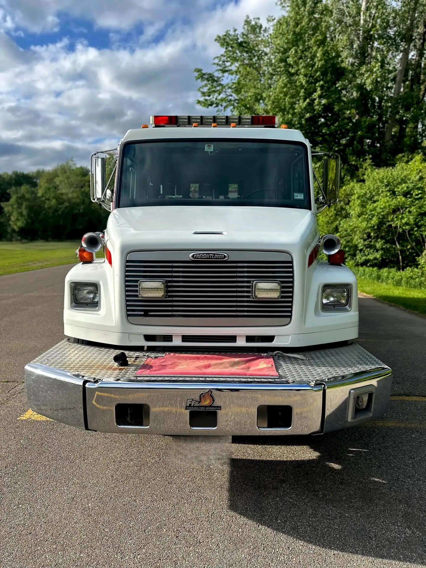 2000 Ferrara Fire truck