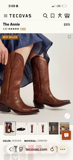 Tecovas the Annie Sequoa
