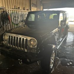 2014 Jeep Wrangler