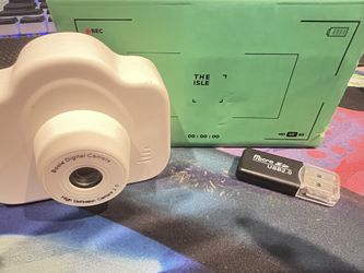 Retro 2YK Camera With Korean Filter