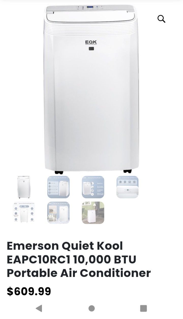 Portable Air Conditioner 