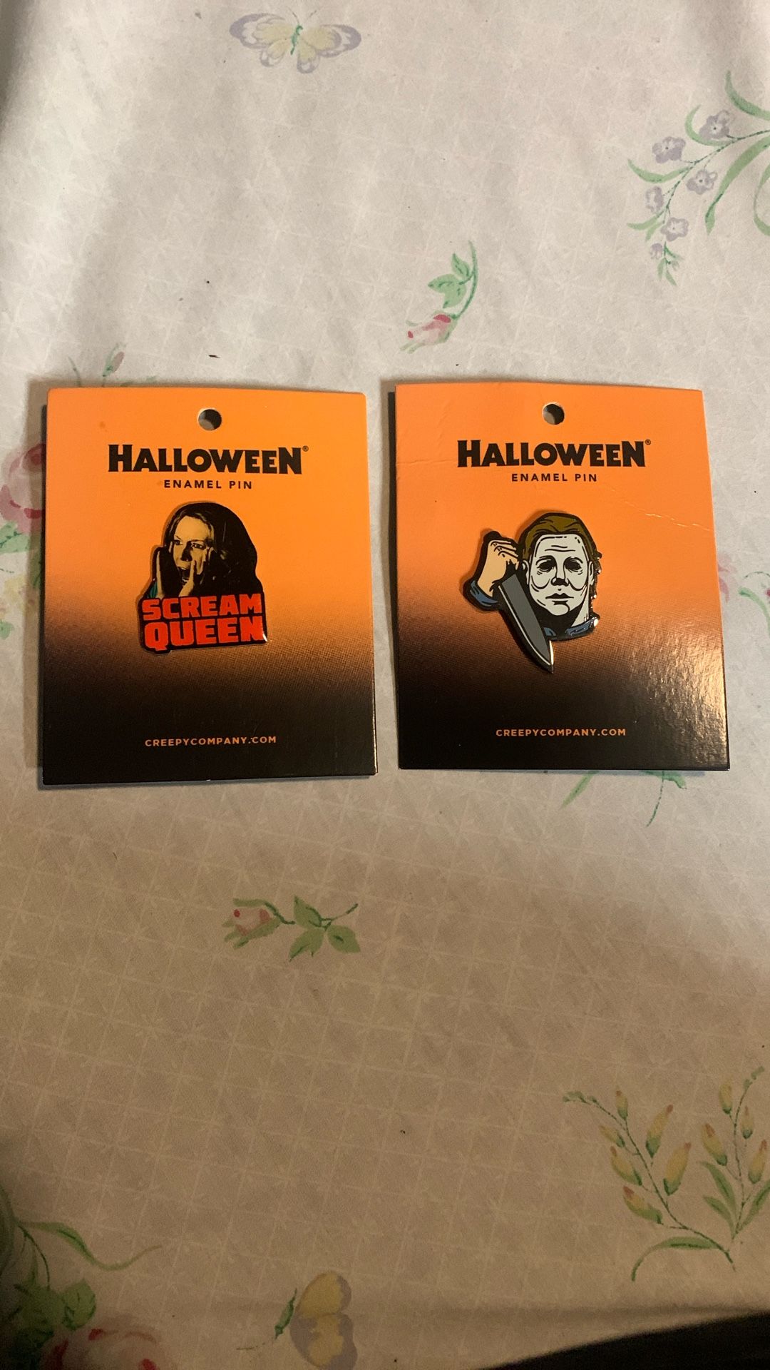 Halloween Enamel Pins