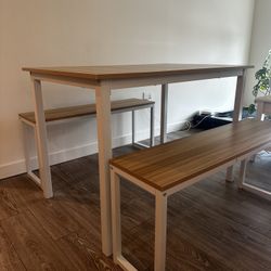 MOVING - Bench Table 