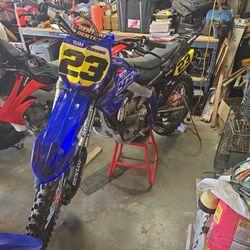 2018 Yamaha Yz450f 