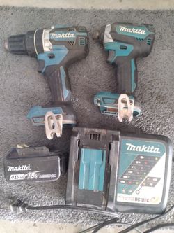 Makita Brushless power Tools