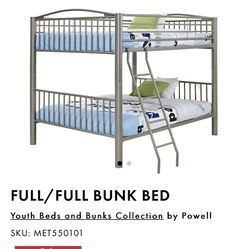 Double Full Bunk Bed 