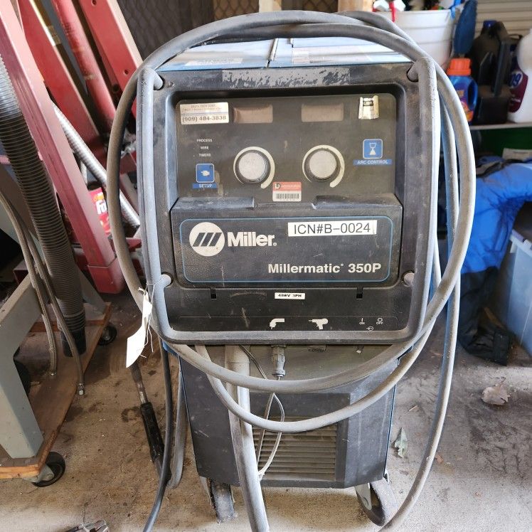 MILLER Millermatic 350P MIG WELDER