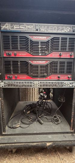 Crown amp