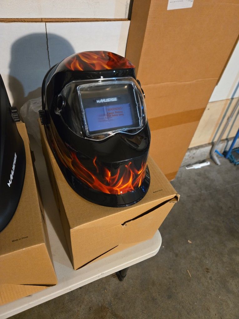 Welders Face Mask