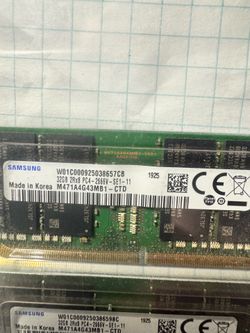 Samsung 64GB (2x32GB) DDR4 2666MHz Laptop RAM