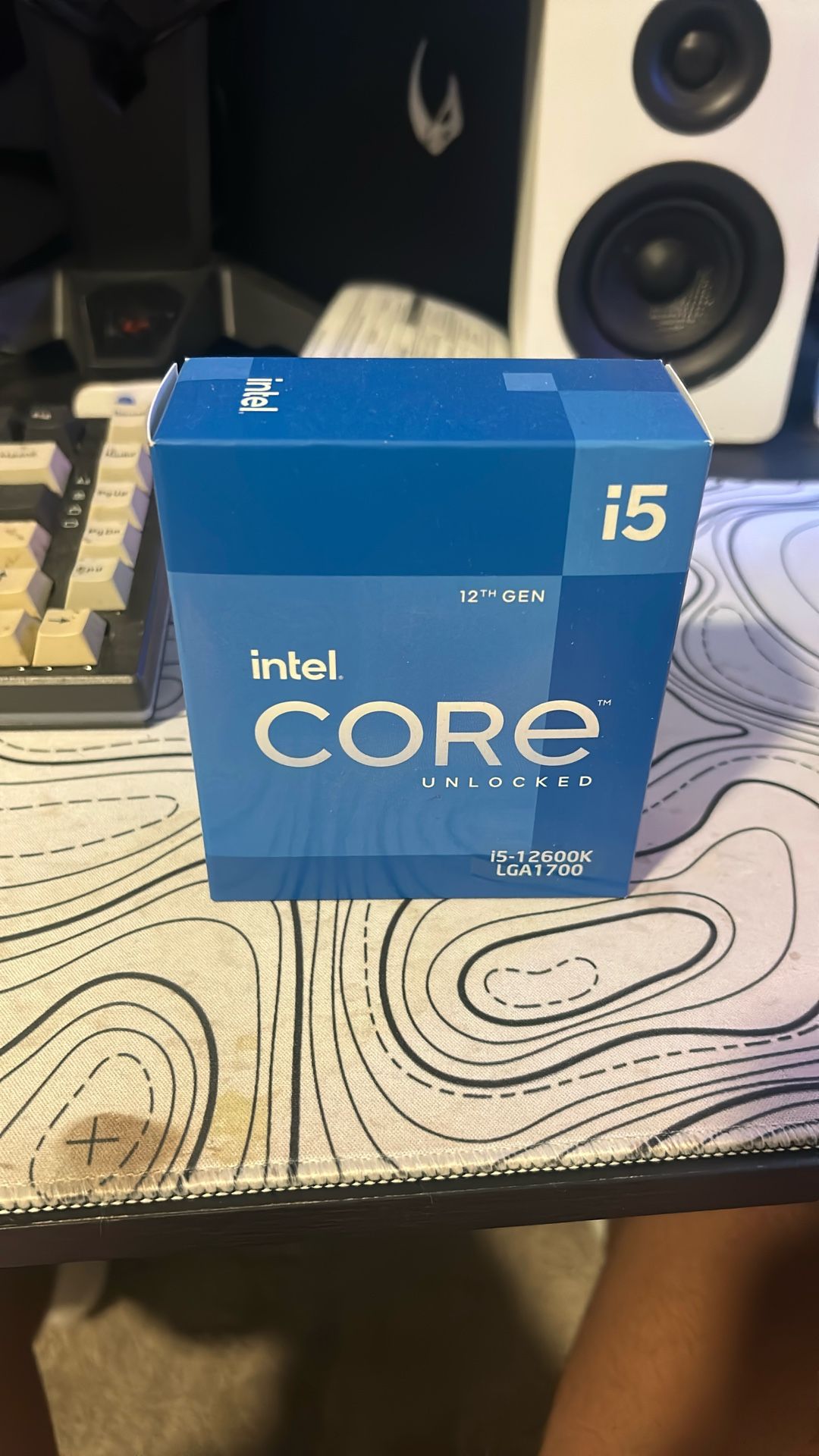 Intel Core I5-12600k