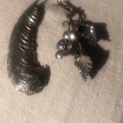 Vintage Pins Marked Sterling $14.99