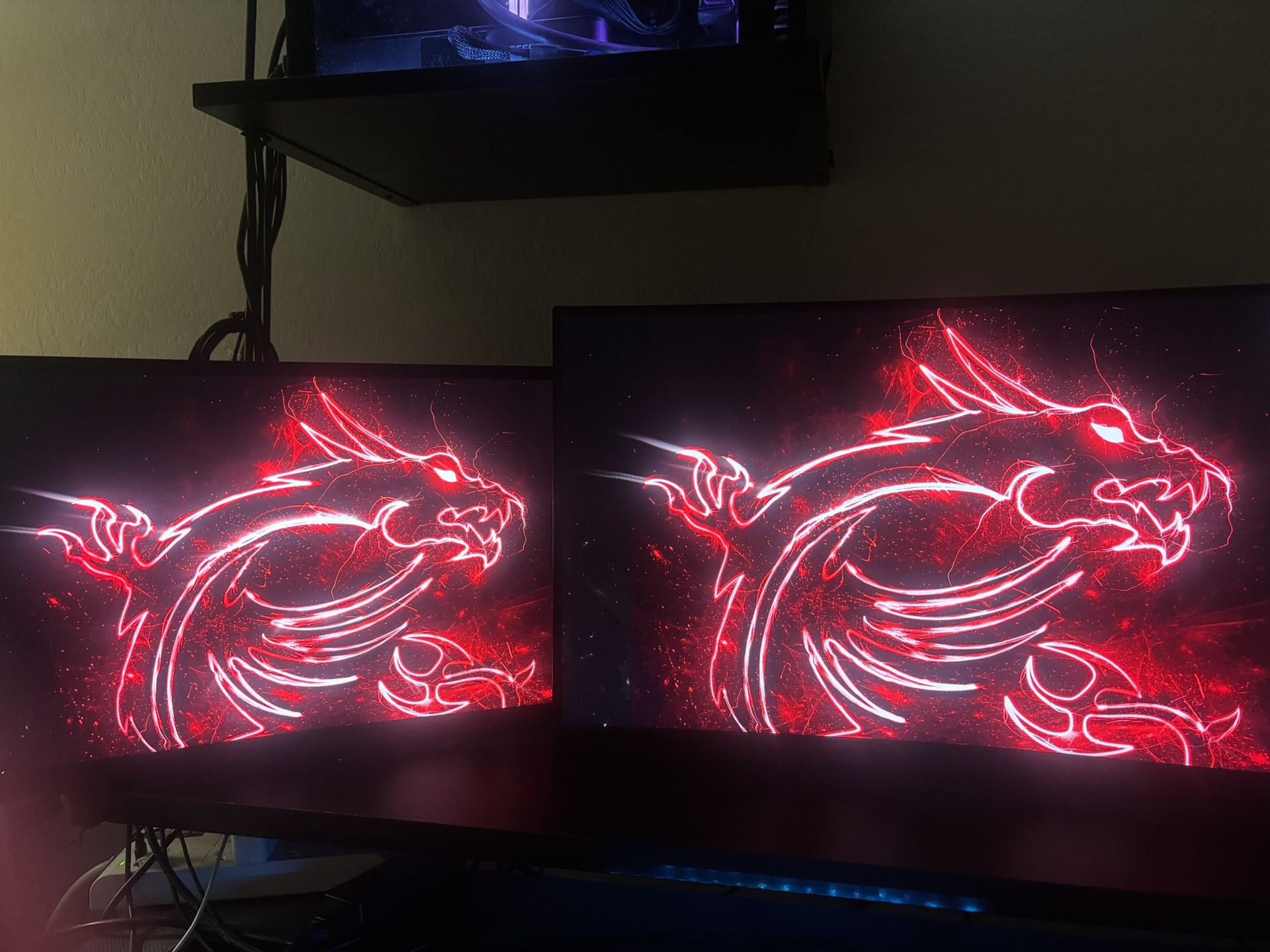 Msi (gc24) And (g27c4x) Gaming Monitors