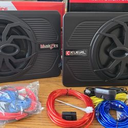 ✅10" amplified car subwoofer✅