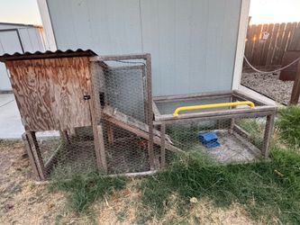 Rabbit cage