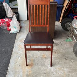 Folding Desk Chair