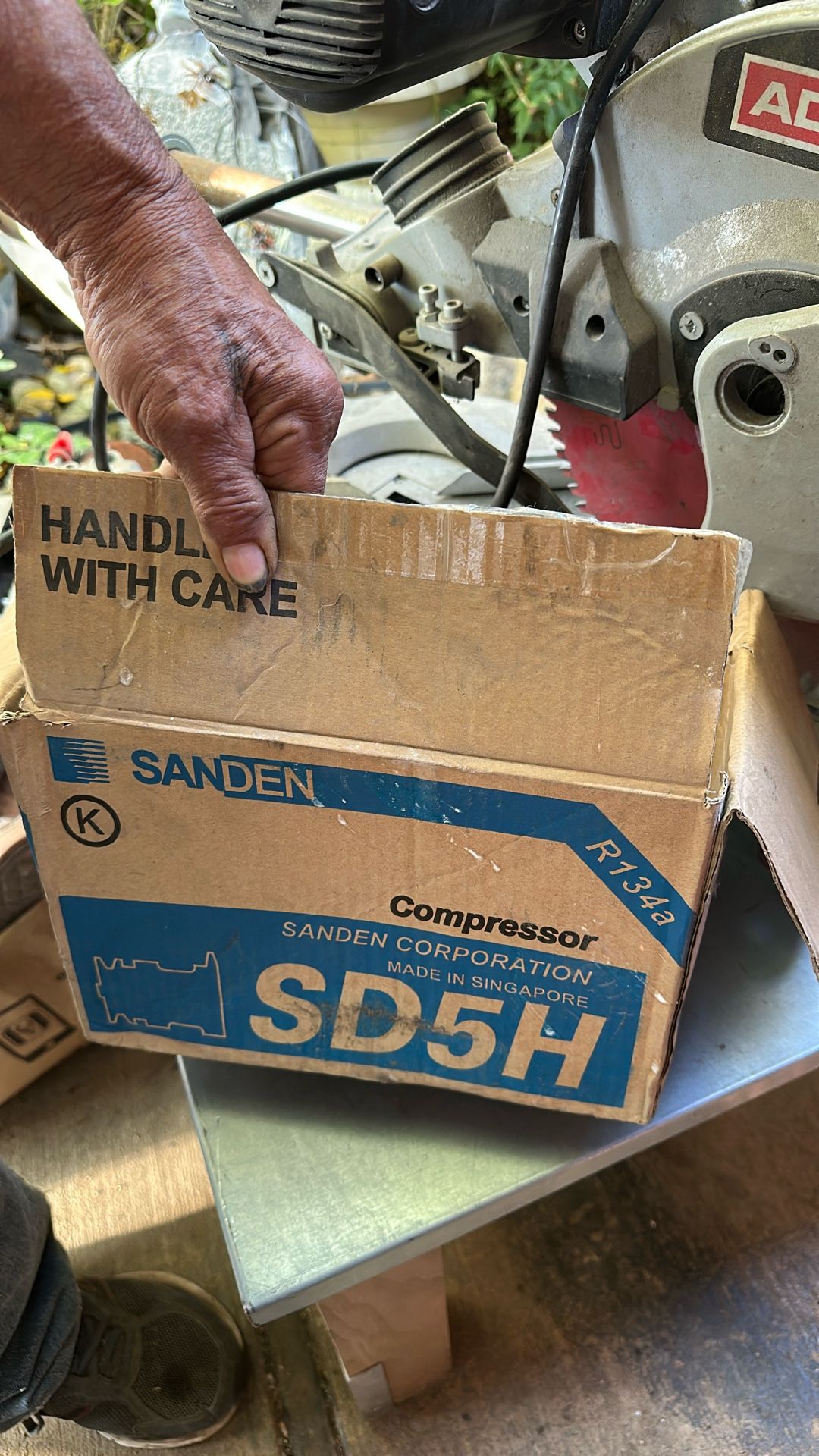 Vintage Air Compressors