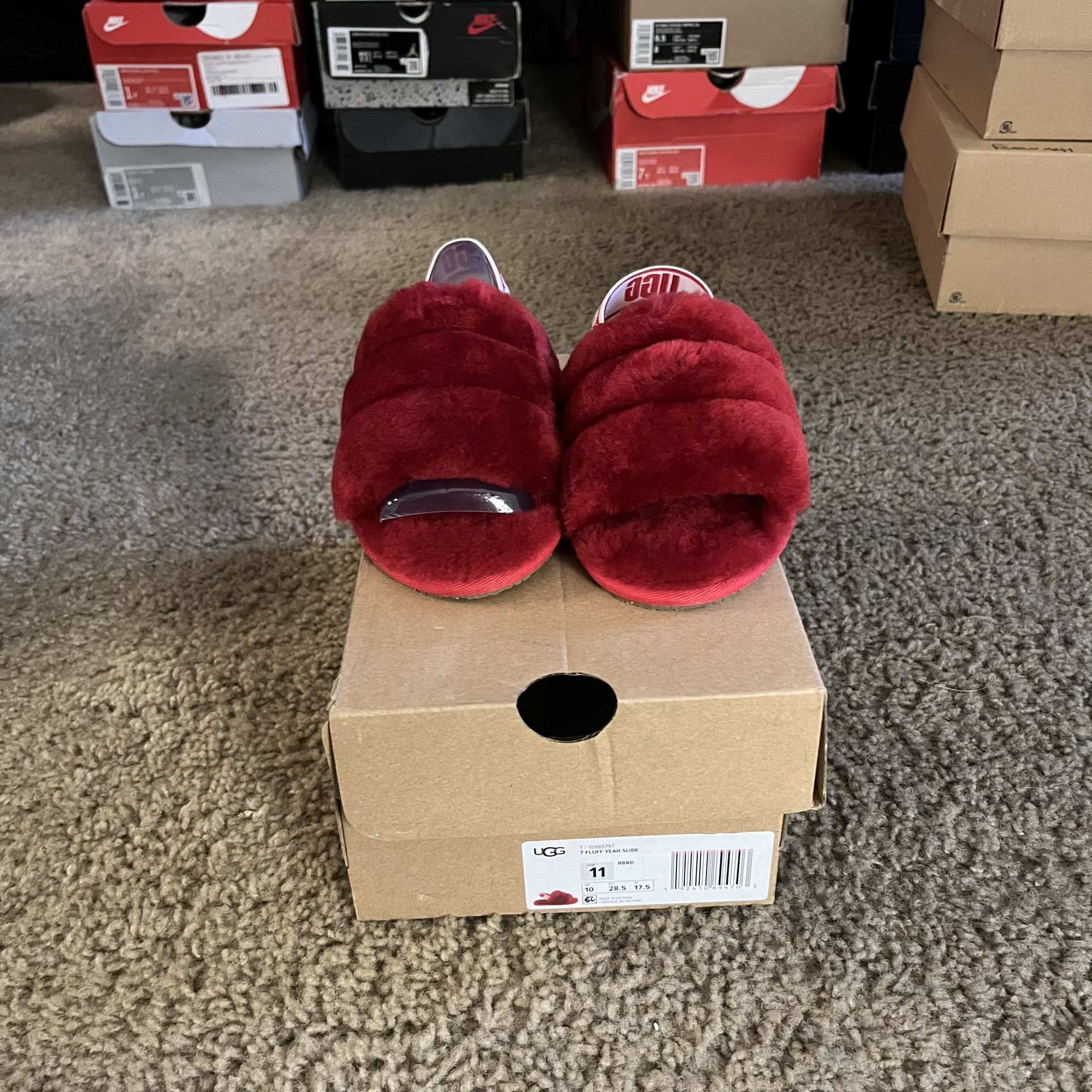 Red Uggs brand New