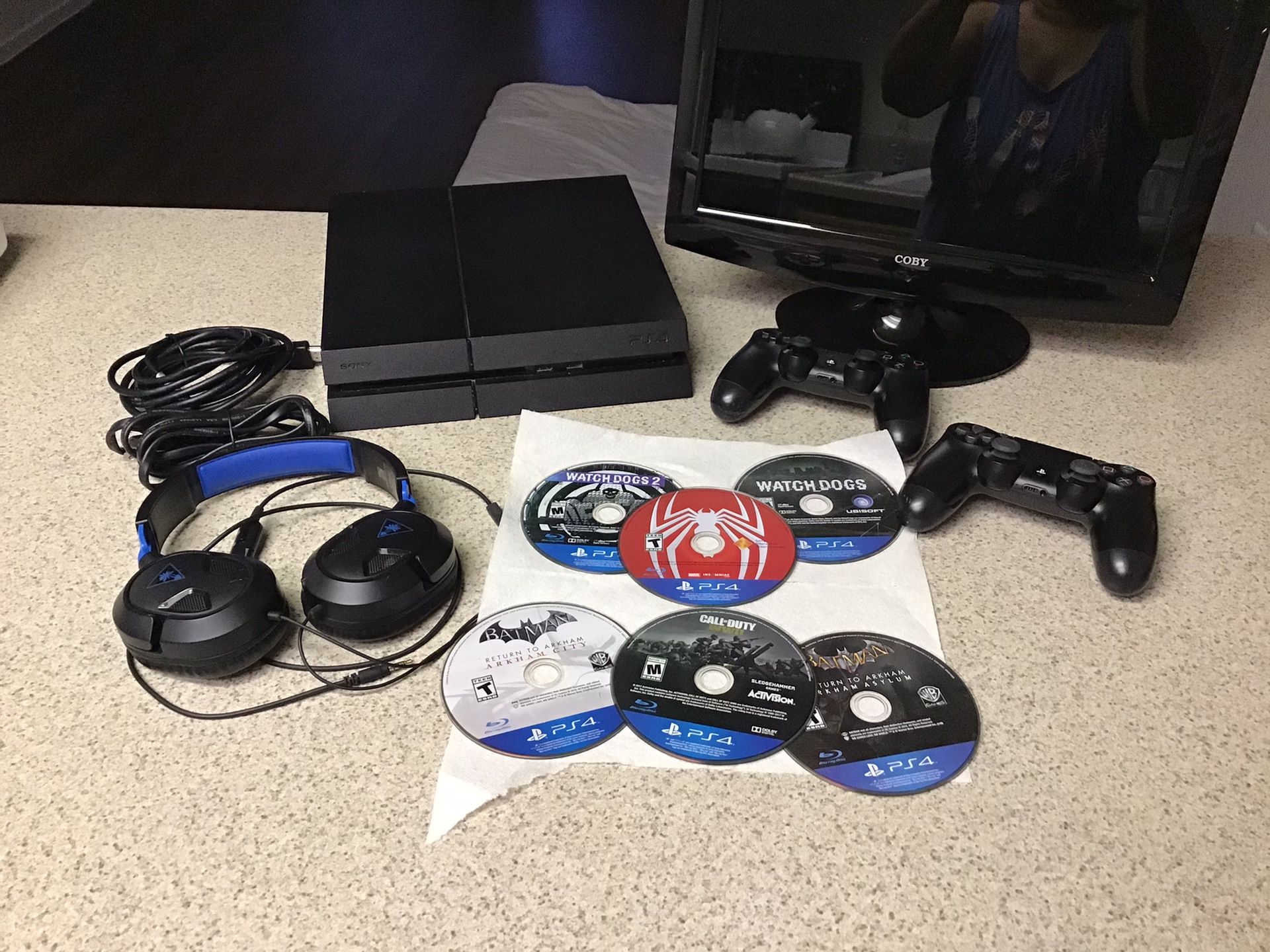 PS4 Bundle. Must sell